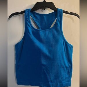 Lululemon ebb to street cropped tank
